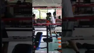 BOXING PRACTICE SESSION AF BOXING GYM