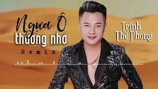 NGỰA Ô THƯƠNG NHỚ - TRỊNH THẾ PHONG || Nhạc Remix VinaHouse DJ ERIC T