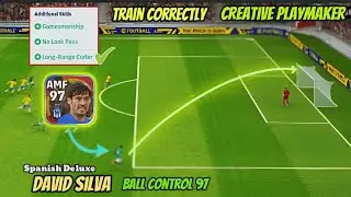 Impressive!!!New David Silva 97 So Nice😍💥| Spanish Deluxe | eFootball Mobile 2023