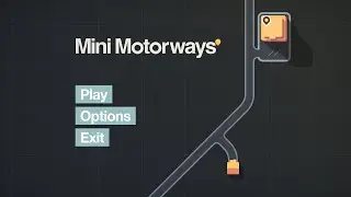 Mini Motorways: Ep 4: Daily Challenge 08/14