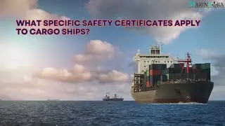 What specific safety certificates apply to cargo ships?