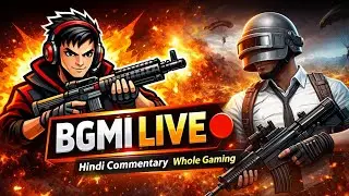 NewBGMI Live 🔴 | Solo vs Squad | Hindi Commentary | Whole Gaming