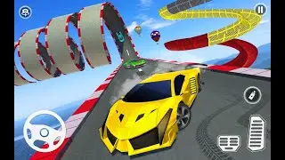 Mega ramp car jumping крутая 👍 игра для телефона и планшета