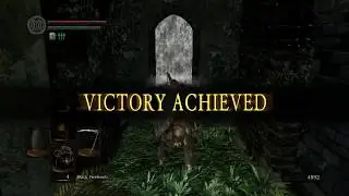 Dark Souls: Remastered - Capra Demon cheese
