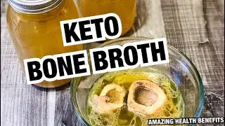 HOW TO MAKE BONE BROTH | INSTAPOT KETO BONE BROTH | BONE MARROW SOUP IN THE INSTAPOT