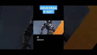 ANUKHRA X-SUIT 🔥❤️ #xsuit #ankitislive #anukhraxsuit