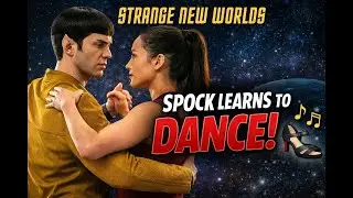 Spock's Dance Proves He Was Never Logical