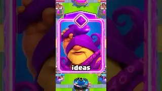 EVO FISHERMAN (Fan Concept) #clashroyale #clash #update #leak
