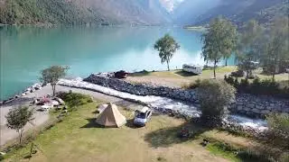Gryta camping Olden 2021