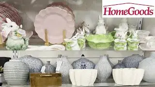 NEW AT HOMEGOODS *HOME DECOR | SHOP WITH ME | Come with me| Store Walkthrough |Shopping