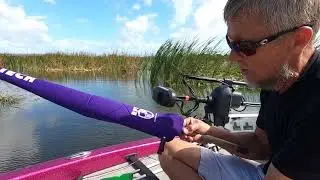 What Makes Rod Pro-Tech Rod Socks Special #fishingrod #fishing #fishinggear #spinningrod #baitcaster