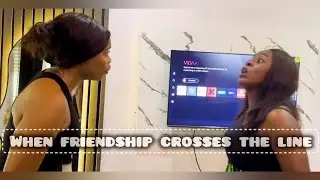 When Friendship Crosses the Line 😂| Dialogue Short Film #comedy #dialoguescene #acting #actor
