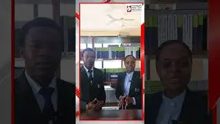 International Students Review - Mr. Arnold Milos Moyo & Ms. Tildah Anesu Kaukonje from Ziimbabwe
