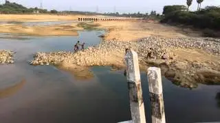 Broken Bridge near Tamilnadu Andhra border