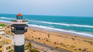 Exploring Puri Lighthouse