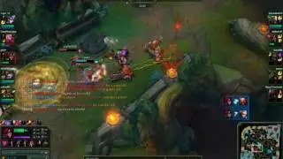 Katarina 1v4 #2 - JAGV