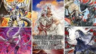 NEW ALBAZ IS ABSOLUTELY INSANE!!! BRANDED SYNCHRO POST BURST PROTOCOL COMBO LINES+DECKLIST 2026!!!