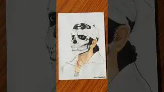Talwinder drawing 💀🔥 #ytshorts  #talwiinder #talwinder #art