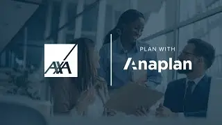 Plan with Anaplan | AXA UK