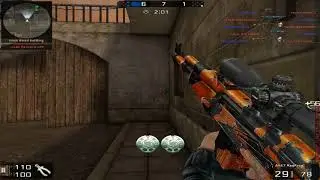 BlackShot Global Kills de  Ak47 RedFrog