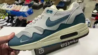 Nike Air Max 1 Patta Waves Noise Aqua (without Bracelet)