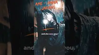 A is for AME ONNA - Japanese Folklore's Deadliest Rain Yōkai