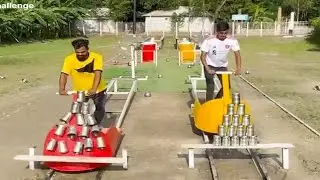 Football vs Balloon | Fight Begins| Champion Will  Surprised | Game challenge 💪💪