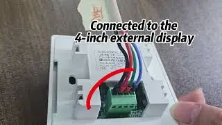 GCE 4 Inch External Display Wiring Video
