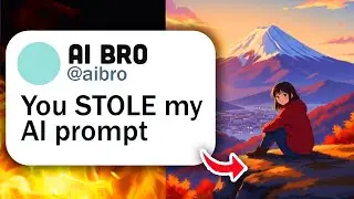 AI Bro Got Really Upset Someone 