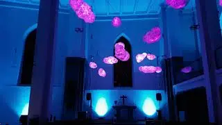 Essen Light Festival 2017 - Wolkenklang