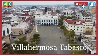 Villahermosa Drone // La Bella Capital De Tabasco En Mexico