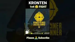 @KrontenGaming VS @soulregaltos9810 different 1v4 Grenade Fight 😯 #short
