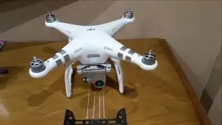 How to Install a Gimbal Camera Lens Protector Board - DJI Phantom 3 Advanced  -
