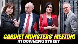 Watch: Cabinet ministers&rsquo; meeting at Downing Street as UK PM Starmer refused to heed calls to quit