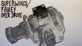 Breaking News: We save this Fairey/Superwinch from destroying itself. Vintage truck survives!!!
