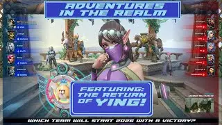 PALADINS: Champions of the Realm [XBOX One] First #AdventuresintheRealm of 2026 with Ying!