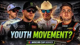 NASCAR’s Youth Movement: Are These Young Drivers Taking Over the Cup Series?