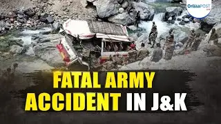Army vehicle falls into gorge in J&K&rsquo;s Doda
