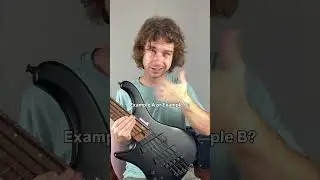 Pickups - can you tell the difference? #bass #bassist #bassguitar #guitar #guitarsolo