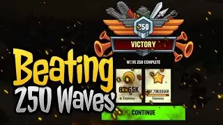 Camp Defense - 250 Waves And More Hero Training