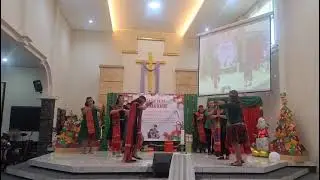 Tortor Ibu2 POM Tunas Kasih Natal 2025