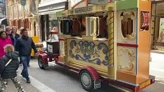 Draaiorgel Decap - Den Haag April 2022 - Via Tu Sei Libero & Zoals Je Weet