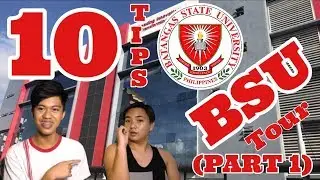 10 TIPS FOR FRESHMEN X BSU TOUR (PART 1) / Siwal TV