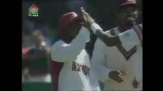 1993 Total International Series | Pakistan vs West Indies, 9th Match at Cape Town, Feb 25 1993