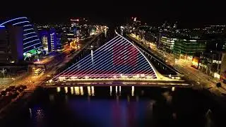 Slovakia Constitution Day 2025 (DUBLIN) - DRONE