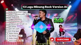 13 lagu Minang Rock Version AI #musik #RockVersion #CoverAI