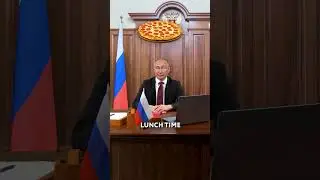 Lunch time #putin #funny #worldpolitics #meme #путин #biden #duet