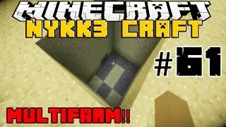NYKK3CRAFT MOD MINECRAFT ITA #61 - COSTRUIAMO LA MULTIFARM DELLA FORESTRY