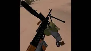 The most intense battle in Pavlov Milsim - 7 kills with pkm russo-afghan war