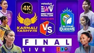 Karnali Yashvis Lift the Trophy for Second Consecutive Season | Everest Women&rsquo;s Volleyball League S2